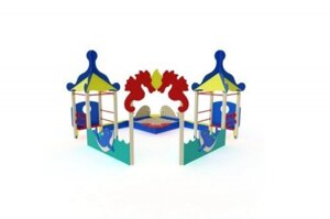 Песочный дворик Морской для детей