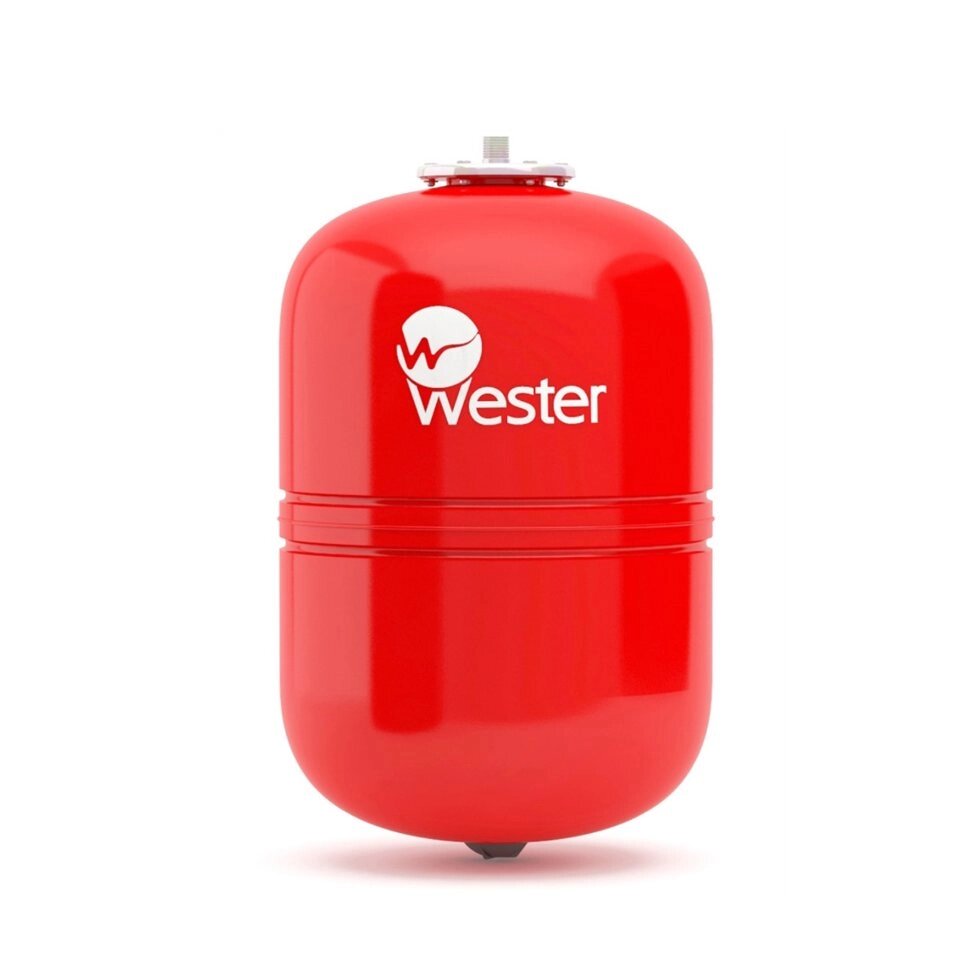 Мембранный бак Вестер/Wester WRV12 (12 л, 5 bar) для отопления - гарантия