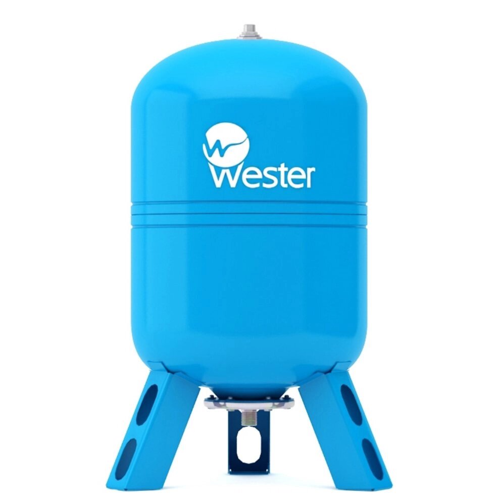 Бак мембранный для системы водоснабжения Wester WAV500 top (500 л, 10 bar) - фото
