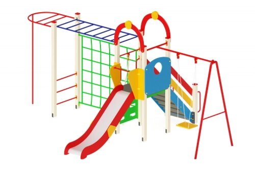 Игровой комплекс Счастливое детство для детских площадок, Н=1200 мм - гарантия