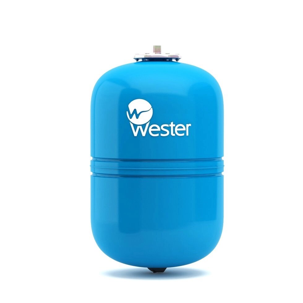 Мембранный гидробак для водоснабжения вертикальный Wester WAV18 (18 л, 10 bar) - особенности