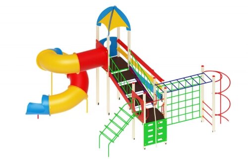 Детский игровой комплекс Космопорт, Горка-2000 мм - преимущества