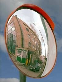 Дорожное сферическое зеркало D 800 мм - розница