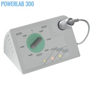 Аппарат для маникюра, педикюра и коррекции ногтей PowerLab 300, 0-30 тыс. об/мин