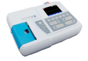 Электрокардиограф ЭК3Т-01-Р-Д/1, цветной экран, бумага 57мм