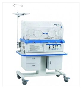 Инкубатор для новорожденных с сервоконтролем температуры воздуха и температуры тела BABYGUARD I-1107