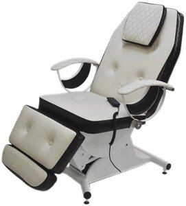 Косметологическое кресло "Надин" 2 электромотора (высота 530-800мм, спинка) Имеется РУ