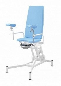 Кресло гинекологическое КГэ-410-МСК с механической регулировкой сидения