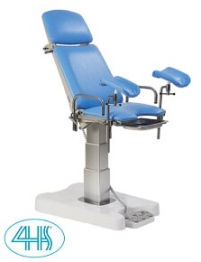 Кресло гинекологическое КГэ-МСК с регулированием высоты, спинки и сидения электроприводами