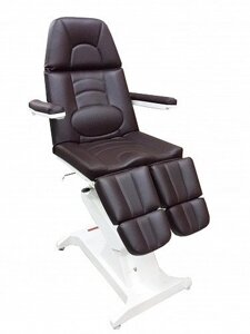 Педикюрное кресло "ФутПрофи-1", 1 электропривод, с газлифтами на подножках. Имеется РУ.
