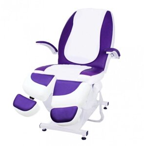 Педикюрное кресло "Нега-М" с роликовым массажем (3 электромотора)