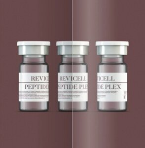 Препараты для мезотерапии revicell peptide. PLEX 3 мл фл (россия)