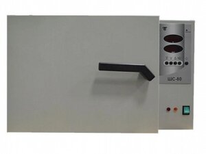Шкаф сушильный ШС-80-02 СПУ мод. 2208 (80 л,50+200 °С, принудит. конвекц., камера из нержавеющей стали)