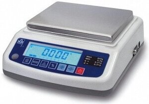 Весы лабораторные электронные ВК-1500
