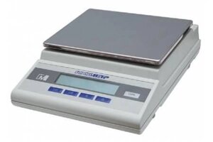 Весы лабораторные ВЛТЭ-6100Т (6100г, 1 г, внешняя калибровка)