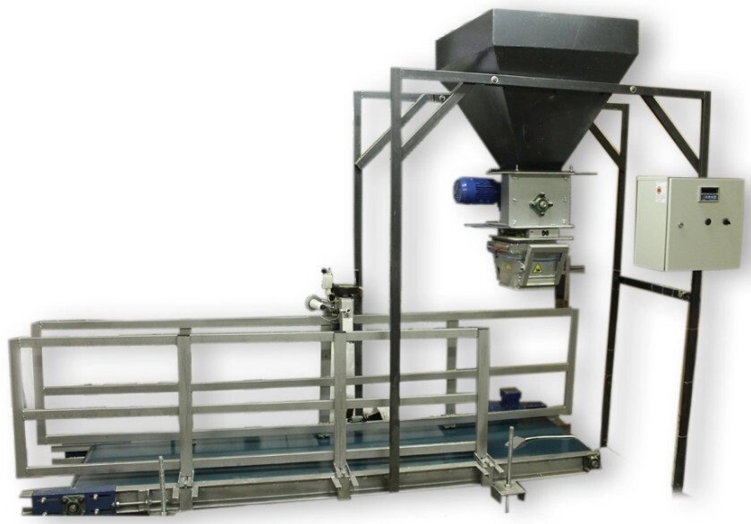 Фасовочно-упаковочный полуавтомат для сыпучих компонентов от компании Агротехмаш-55 - фото 1