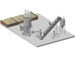 Комплекс гранулирования КГ-0,4 мини