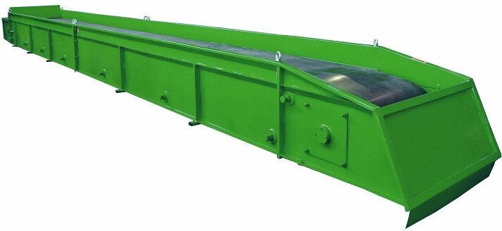 Конвейер ленточный для транспортирования сыпучих продуктов КЛ-500-6 от компании Агротехмаш-55 - фото 1