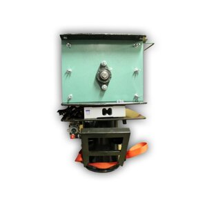 Дозатор фасовочный для сыпучих материалов с механическим зажимом шлюзового типа