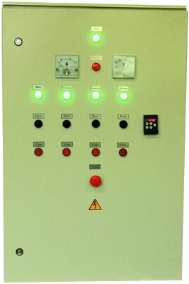 Шкаф управления для гранулятора 37 кВт (+2,2+0,75 кВт) от компании Агротехмаш-55 - фото 1