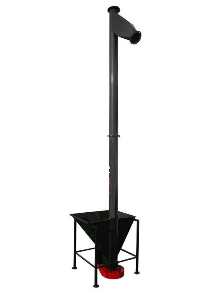 Шнековый конвейер вертикальный КШВ-150-4 от компании Агротехмаш-55 - фото 1