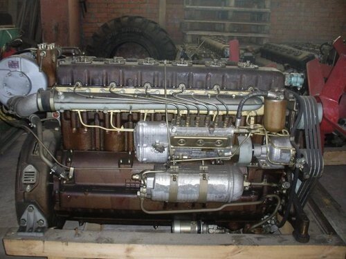 Двигатель дизельный силовых установок 1Д6Н-250С2 (У1Д6) от компании ООО "Сибтехком" - фото 1