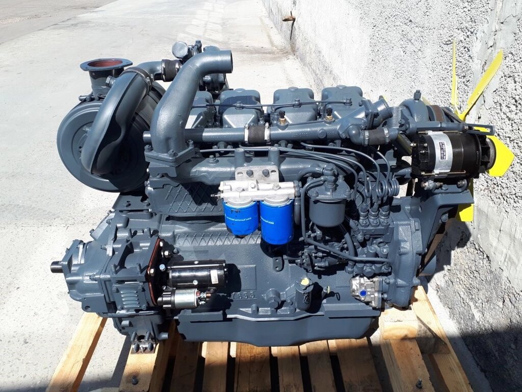 Двигатель для комбайна Енисей/Нива Д-442-50 от компании ООО "Сибтехком". Дизельные двигатели Д6/Д12 и запчасти. - фото 1