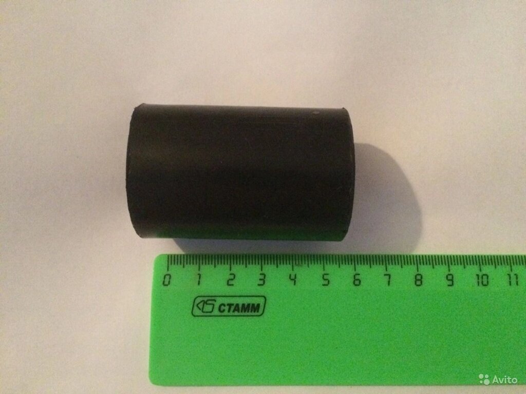 Палец У36-16-14-2 резиновый от компании ООО "Сибтехком". Дизельные двигатели Д6/Д12 и запчасти. - фото 1