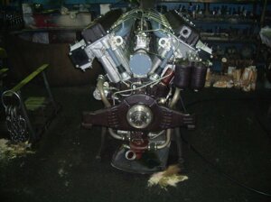 Д12А-375А Двигатель для инженерных тягачей МАЗ-538, КЗКТ-538