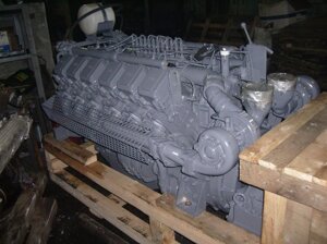 Судовой дизель-редукторный агрегат ДРА-300 (ЯМЗ 240, 7514)
