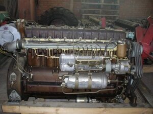 Двигатель дизельный силовых установок 1Д6Н-250С2 (У1Д6)