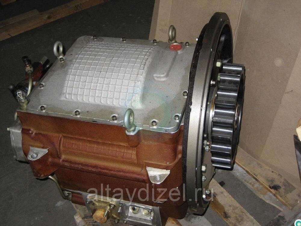 Реверс-редуктор гидравлический 3Д6/Д12 CБ525-01-13 ( РР 300) от компании ООО "Сибтехком". Дизельные двигатели Д6/Д12 и запчасти. - фото 1