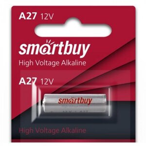 27 А Батарейка A27 "SmartBuy", 12V, BL5
