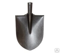 Лопата штыковая ЛШУ рельсовая сталь, К1 900г, б/чер. S503 (5)