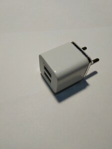 Зарядка 220 v USB Borofone BA68A 1USB Lightning