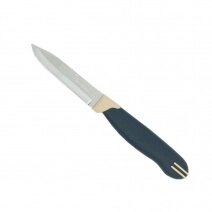 Нож Трамантина 3" овощ Multicolor пласт ручка 23511/013/213 /871-355/
