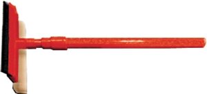 10135Щетка-скребок для окон, с пластиковой телескопической ручкой;;
