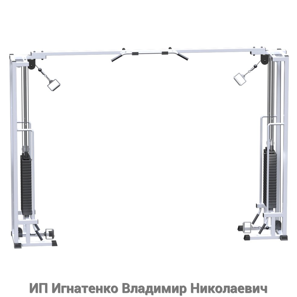 ARMS Кроссовер на базе реабилитационного тренажера (стек 2х100кг) от компании ИП Игнатенко Владимир Николаевич - фото 1