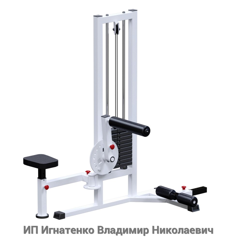 ARMS Тренажер для мышц пресса (стек 50 кг ) от компании ИП Игнатенко Владимир Николаевич - фото 1