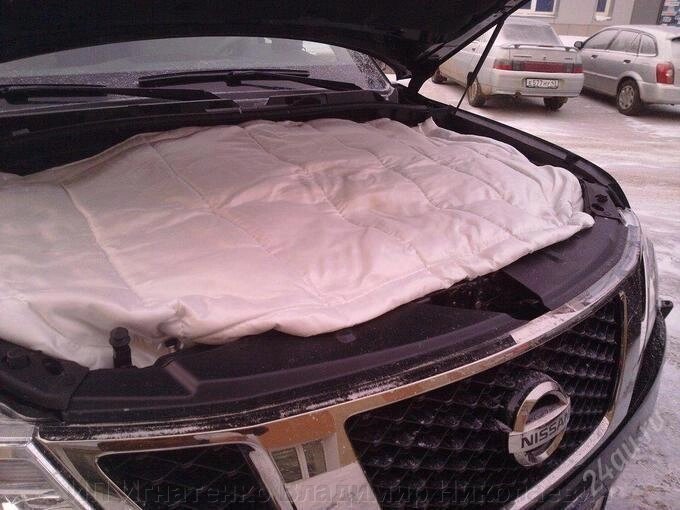 Авто-одеяло от компании ИП Игнатенко Владимир Николаевич - фото 1