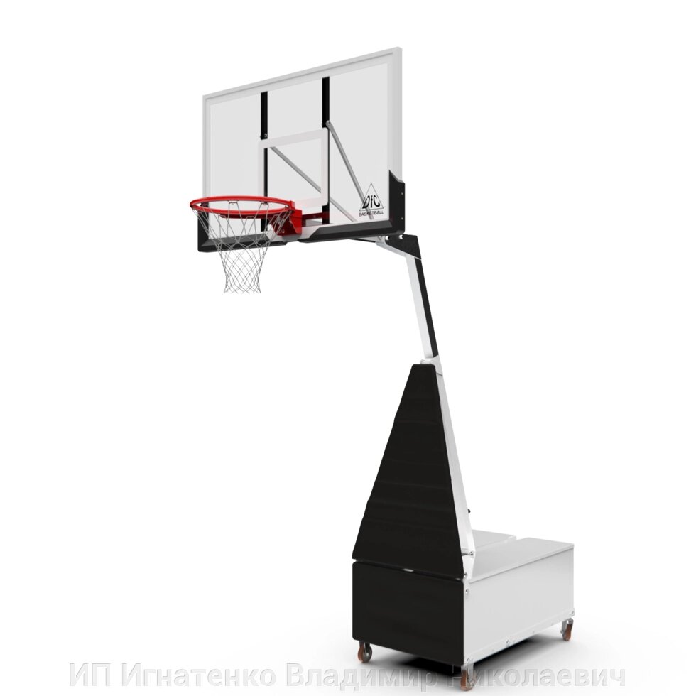 Баскетбольная мобильная стойка DFC EXPERT 50SG от компании ИП Игнатенко Владимир Николаевич - фото 1