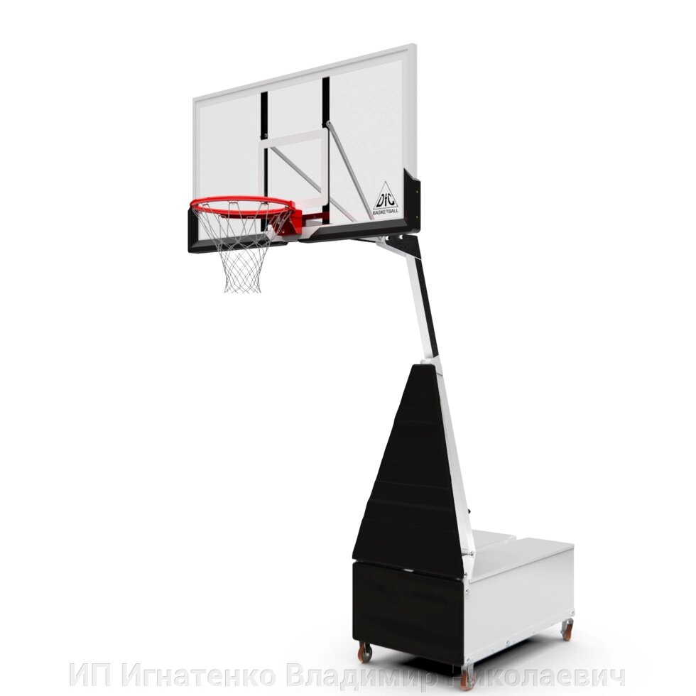Баскетбольная мобильная стойка DFC EXPERT 56SG от компании ИП Игнатенко Владимир Николаевич - фото 1