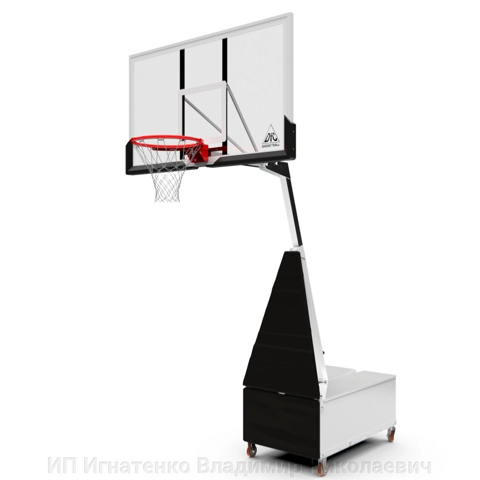 Баскетбольная мобильная стойка DFC EXPERT 60SG от компании ИП Игнатенко Владимир Николаевич - фото 1
