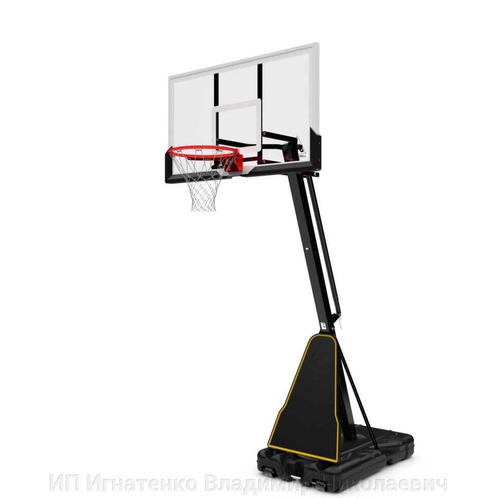 Баскетбольная мобильная стойка DFC REACTIVE 54G от компании ИП Игнатенко Владимир Николаевич - фото 1