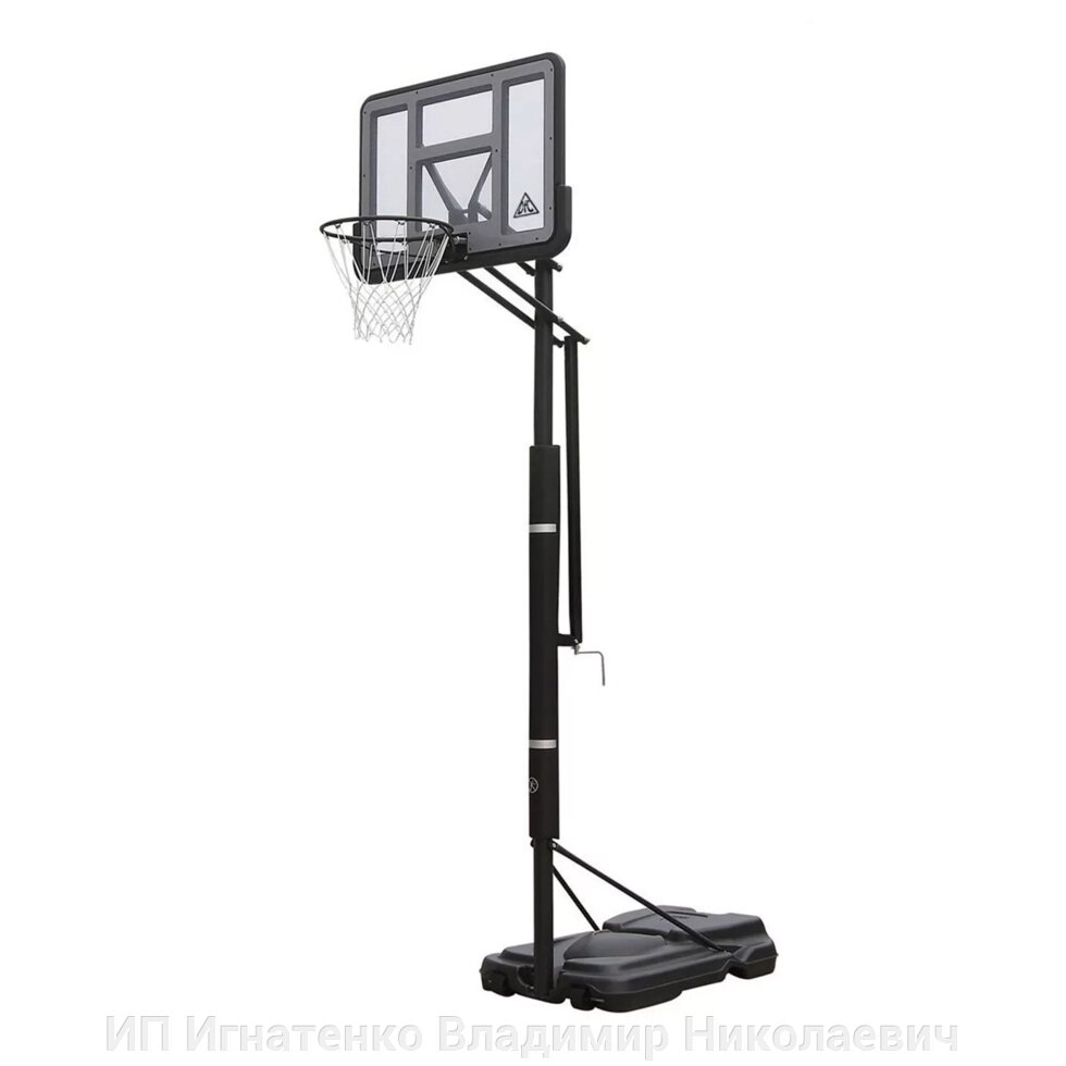 Баскетбольная мобильная стойка DFC STAND44PVC1 от компании ИП Игнатенко Владимир Николаевич - фото 1