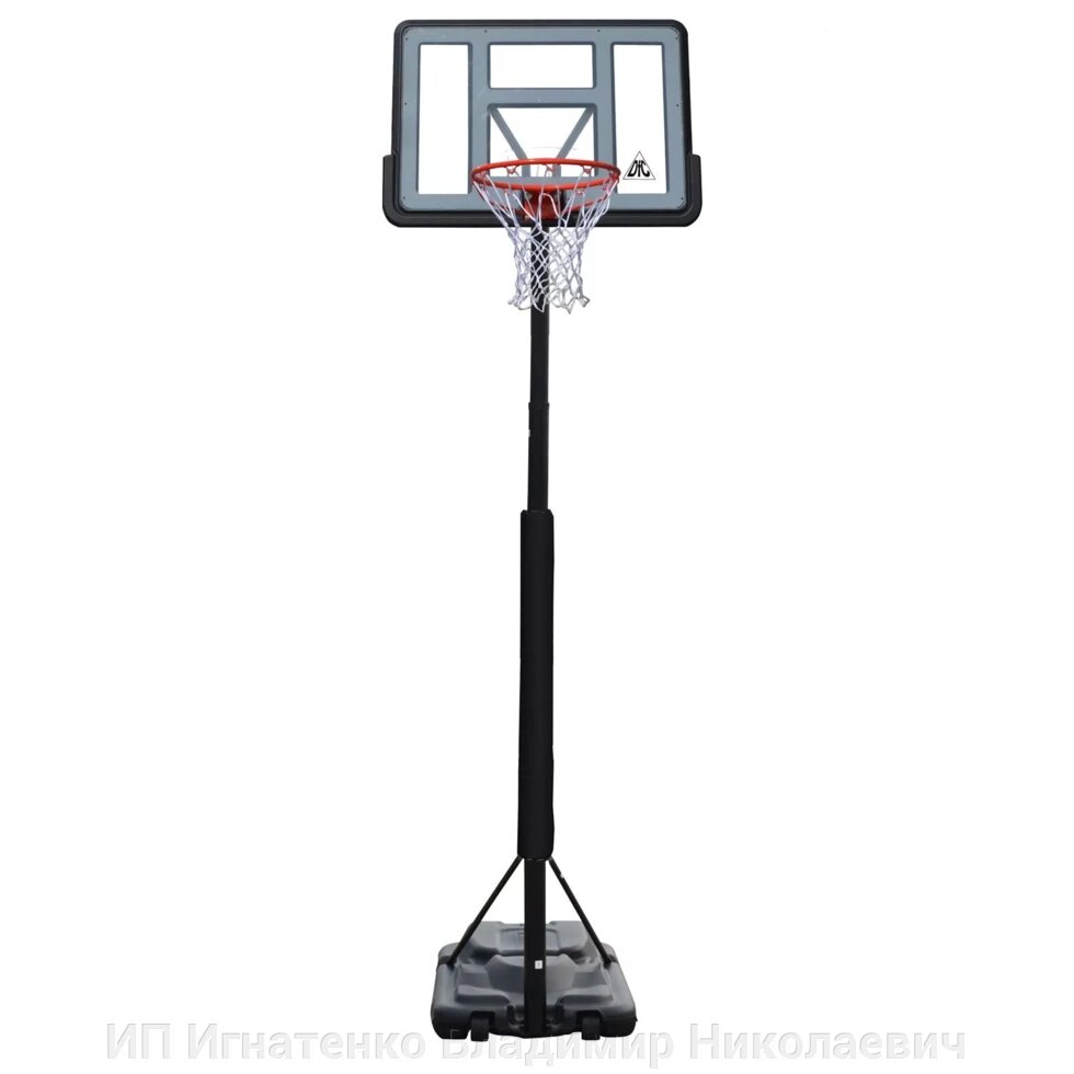 Баскетбольная мобильная стойка DFC STAND44PVC3 от компании ИП Игнатенко Владимир Николаевич - фото 1