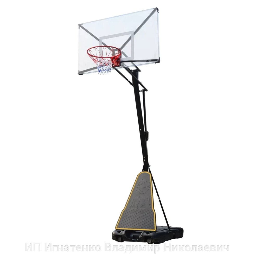 Баскетбольная мобильная стойка DFC STAND54T от компании ИП Игнатенко Владимир Николаевич - фото 1