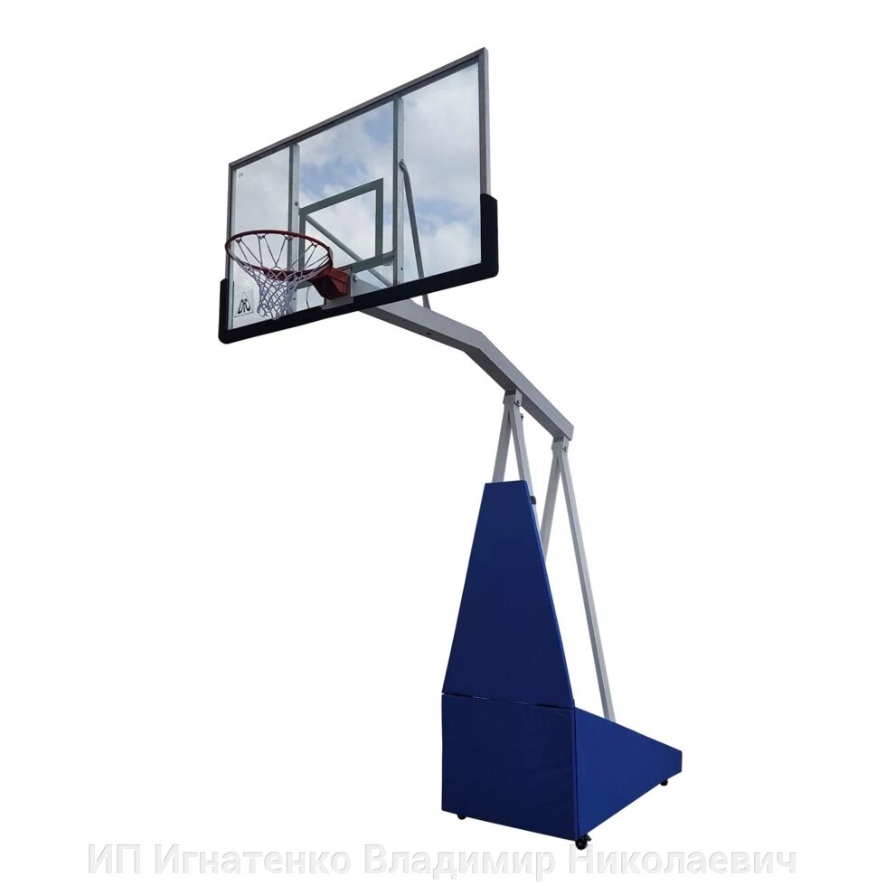 Баскетбольная мобильная стойка DFC STAND72G PRO от компании ИП Игнатенко Владимир Николаевич - фото 1