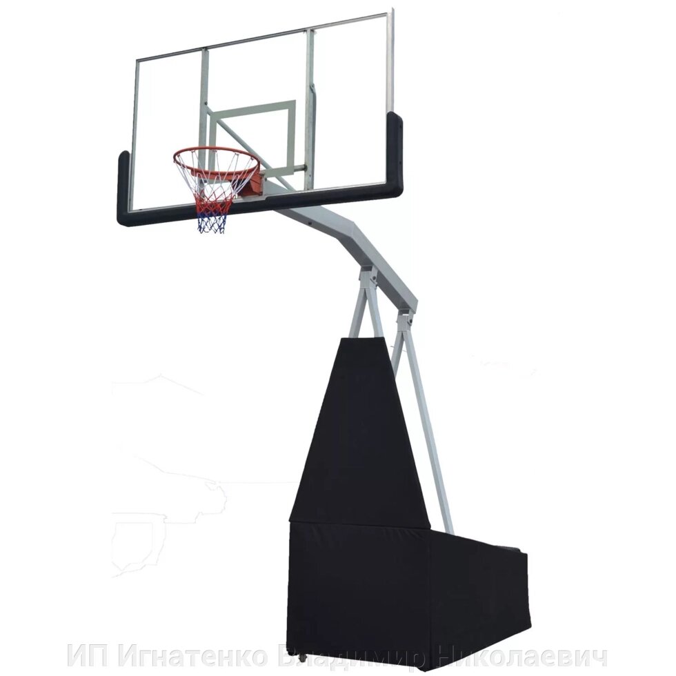 Баскетбольная мобильная стойка DFC STAND72G от компании ИП Игнатенко Владимир Николаевич - фото 1