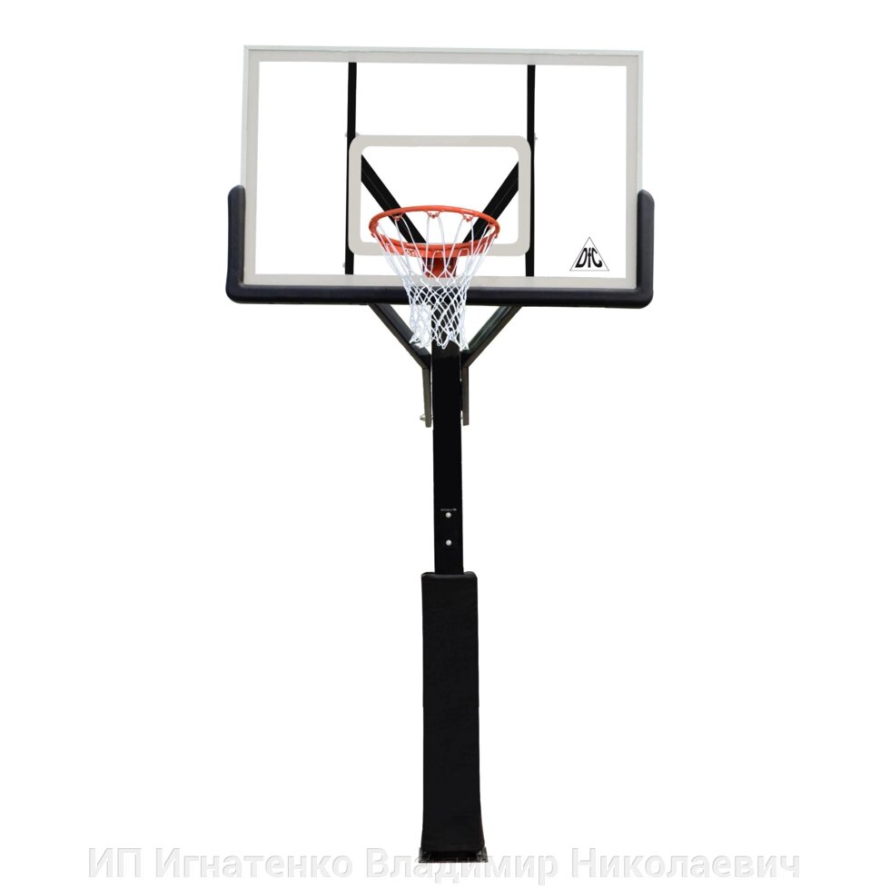 Баскетбольная стационарная стойка DFC ING60A от компании ИП Игнатенко Владимир Николаевич - фото 1